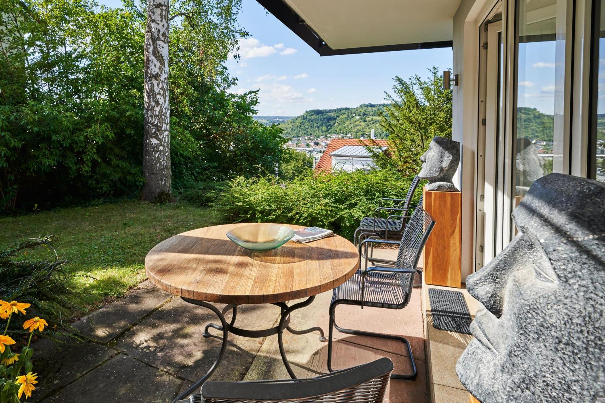 Apartment Schlossberg Тюбинген Экстерьер фото